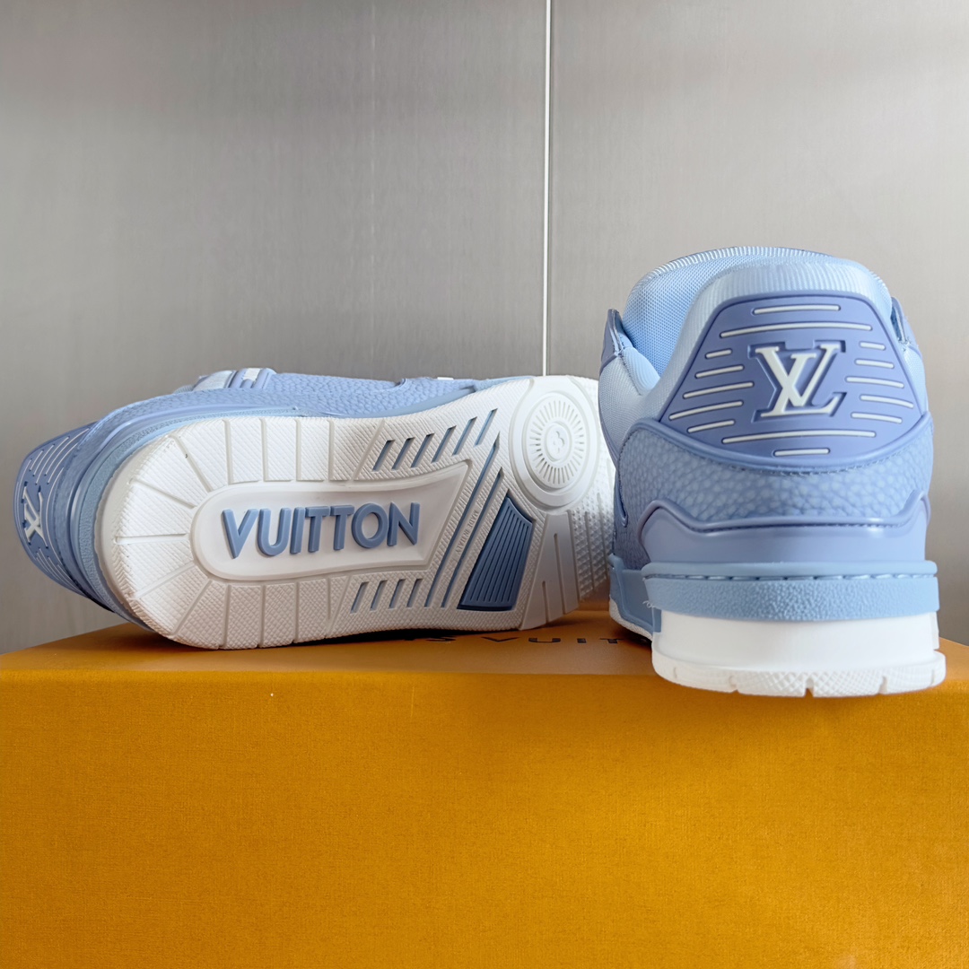 Louis Vuitton 2024New LV Trainer Sneaker Size 36-46