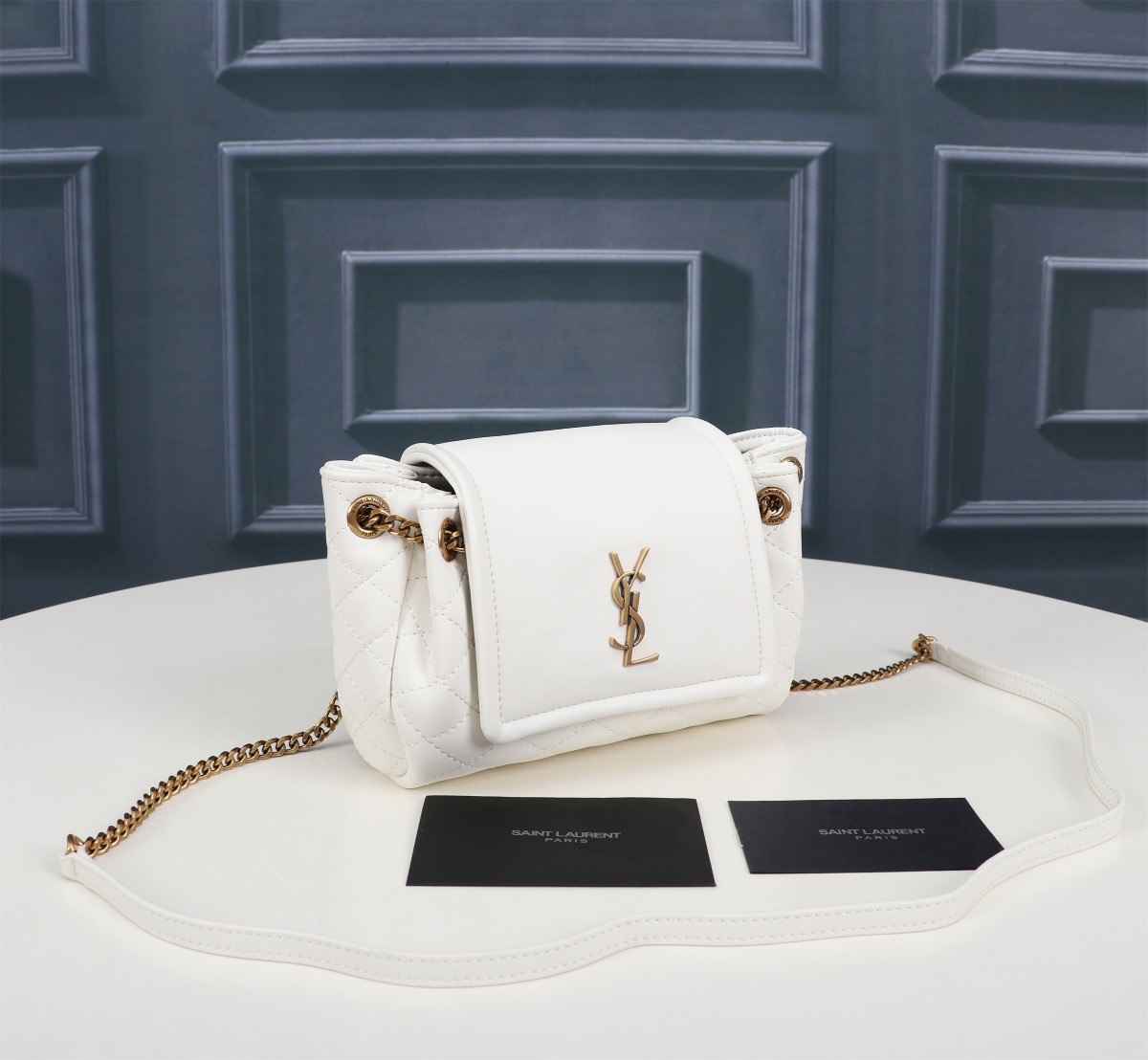 YSL Mini Nolita Women Shoulder Bags Size 18*13*6cm