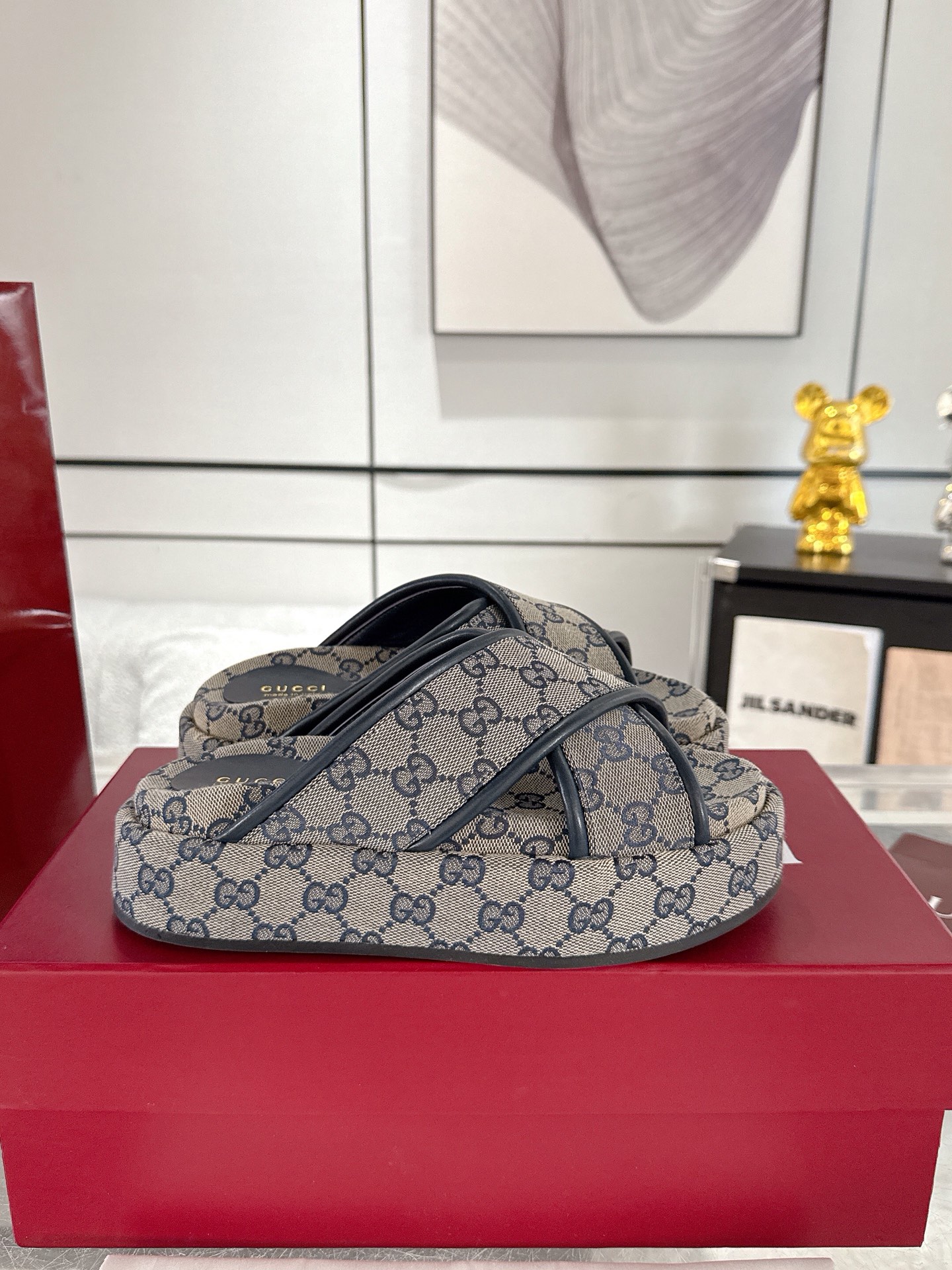 Gucci Platform Sandal Slippers Size 36-44