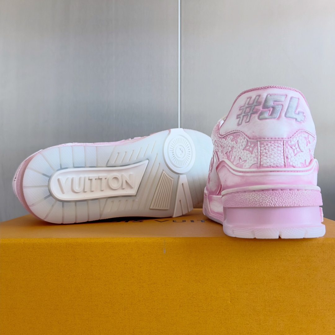 Louis Vuitton 2024ss Trainer Sneaker Size 36-46