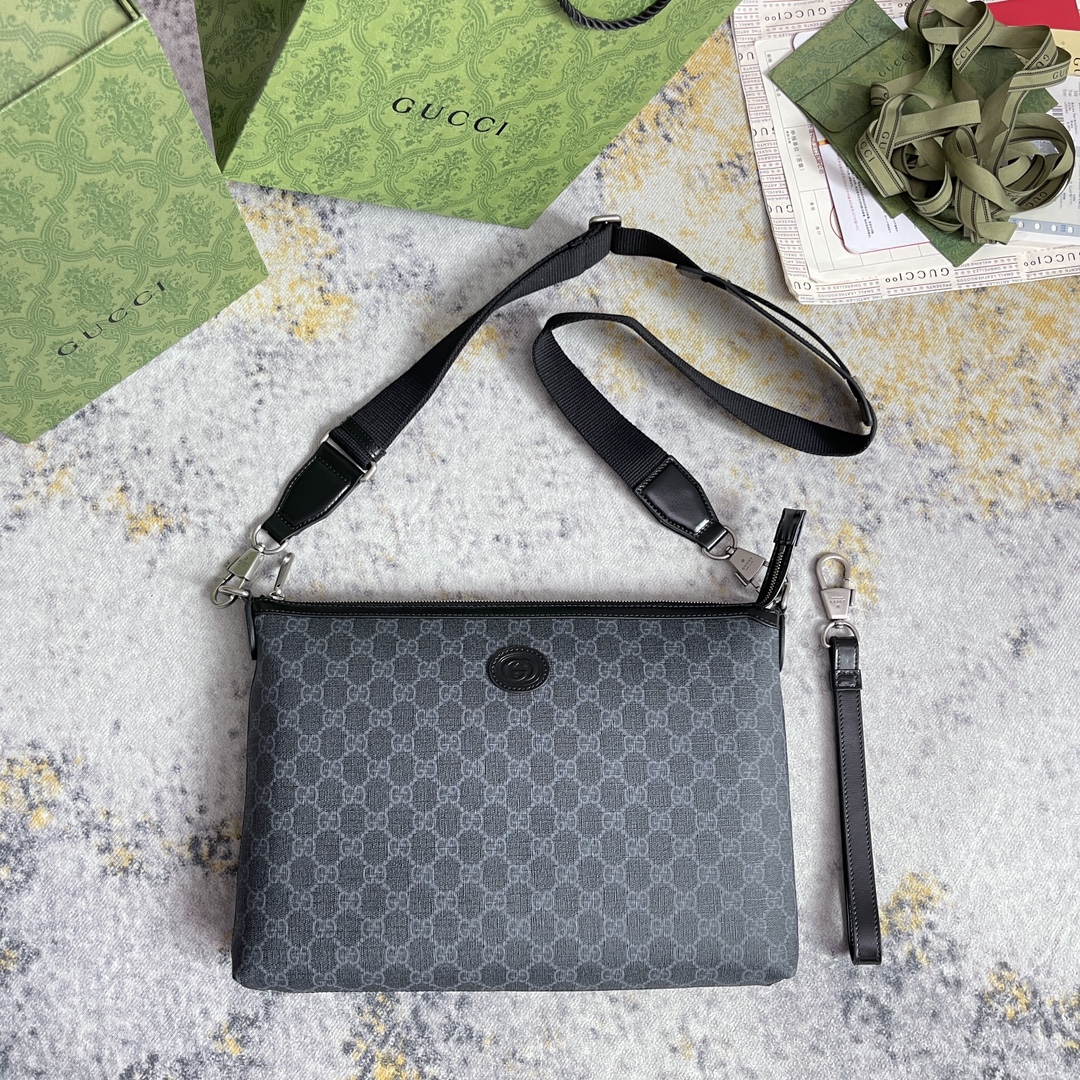 Gucci Mens Shoulder Bags Size 35*26*4cm