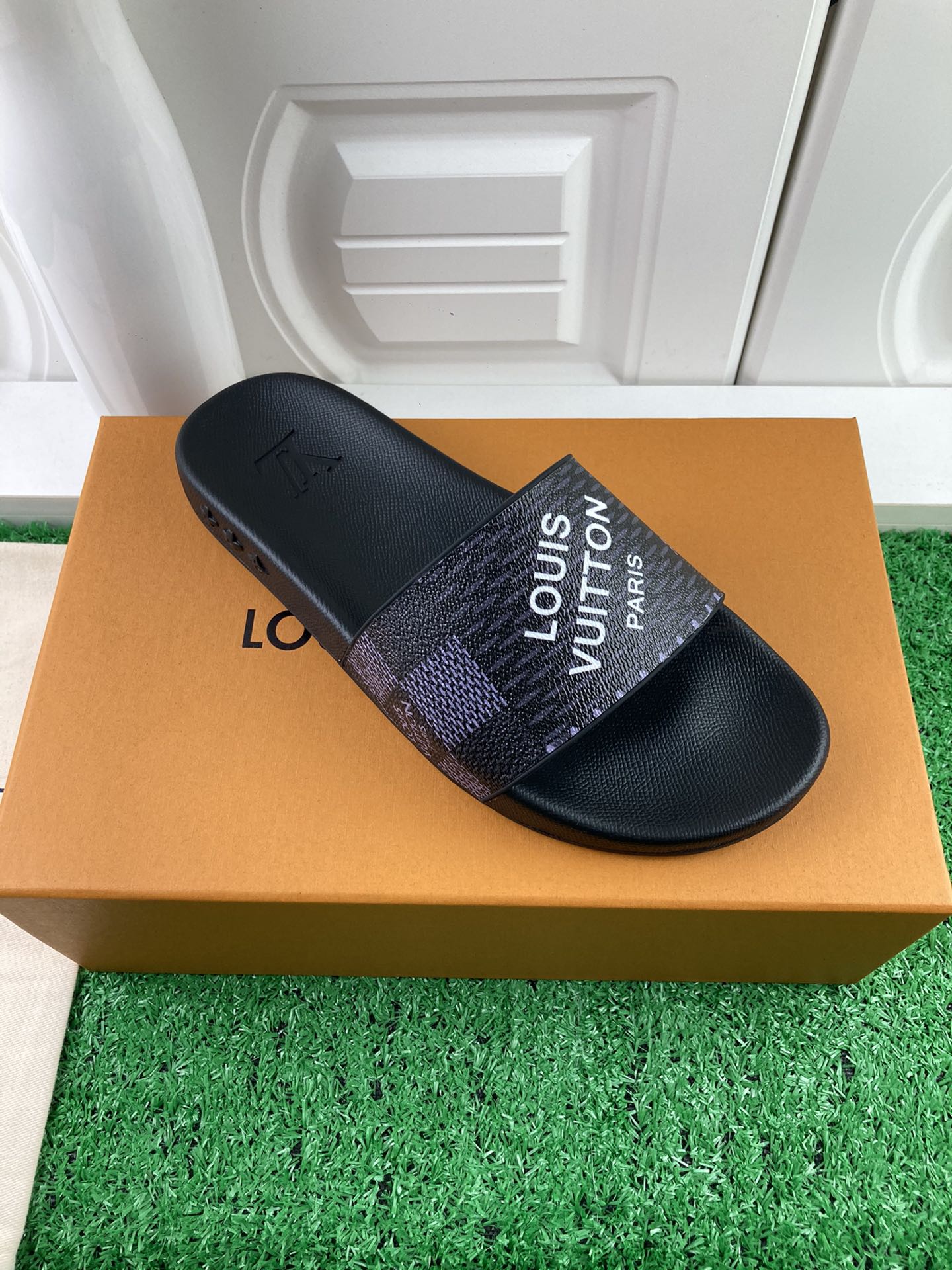 Louis Vuitton 2024ss Candy Series Slippers Size 36-45
