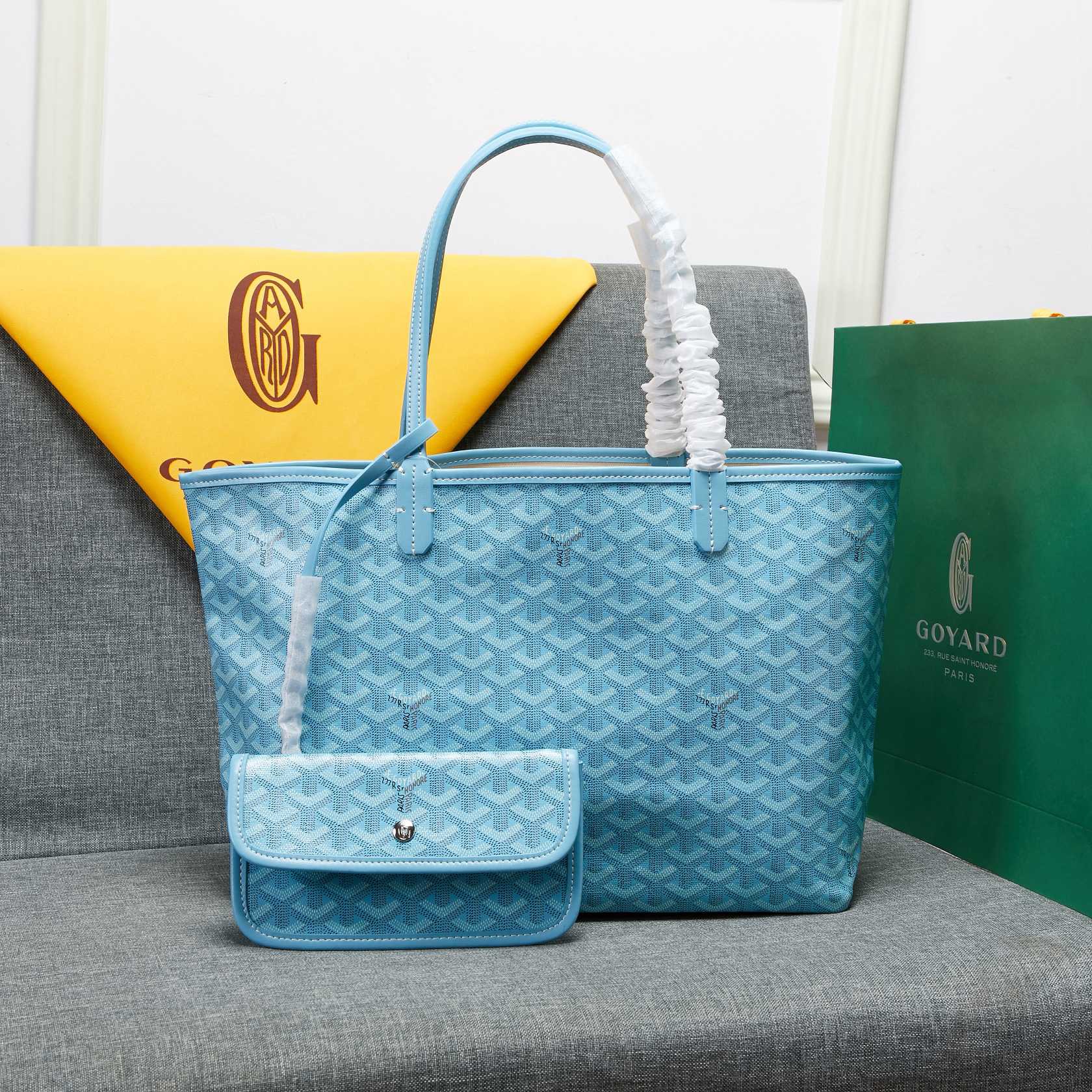 Goyard Saint Louis Shopping Bags 2-Size