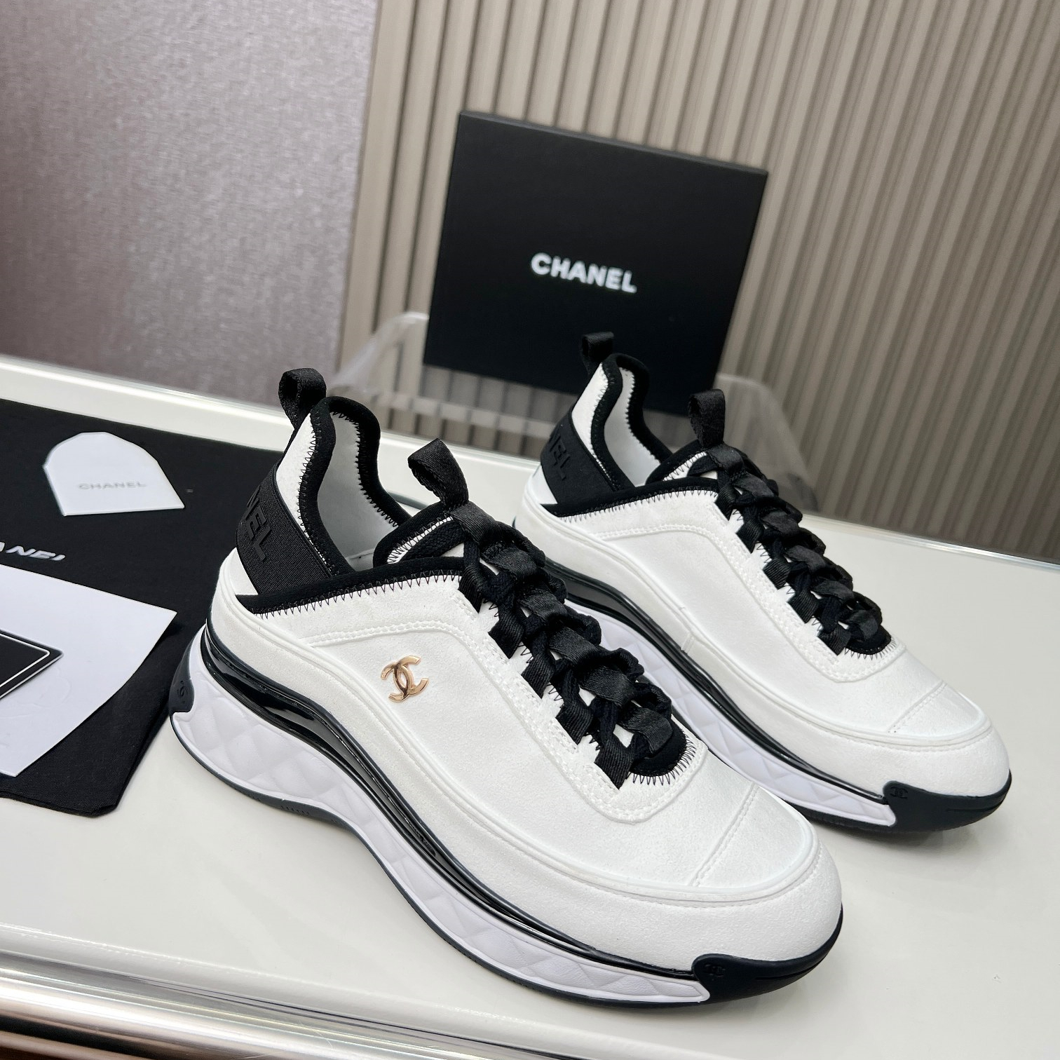 Chanel 2023fw New Sneaker size 36-46
