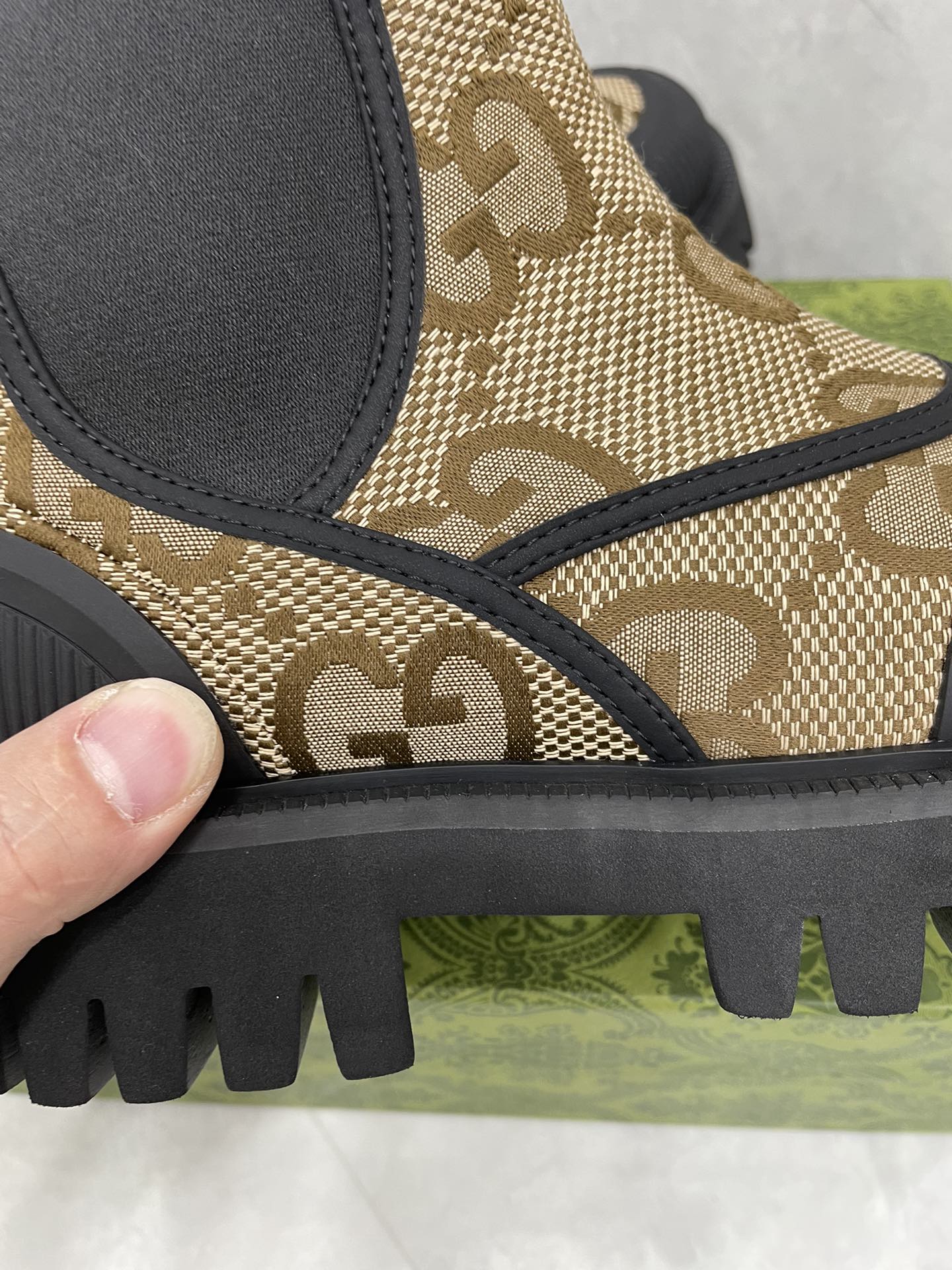 Gucci 23fw New Boots Unisex Size 35-46