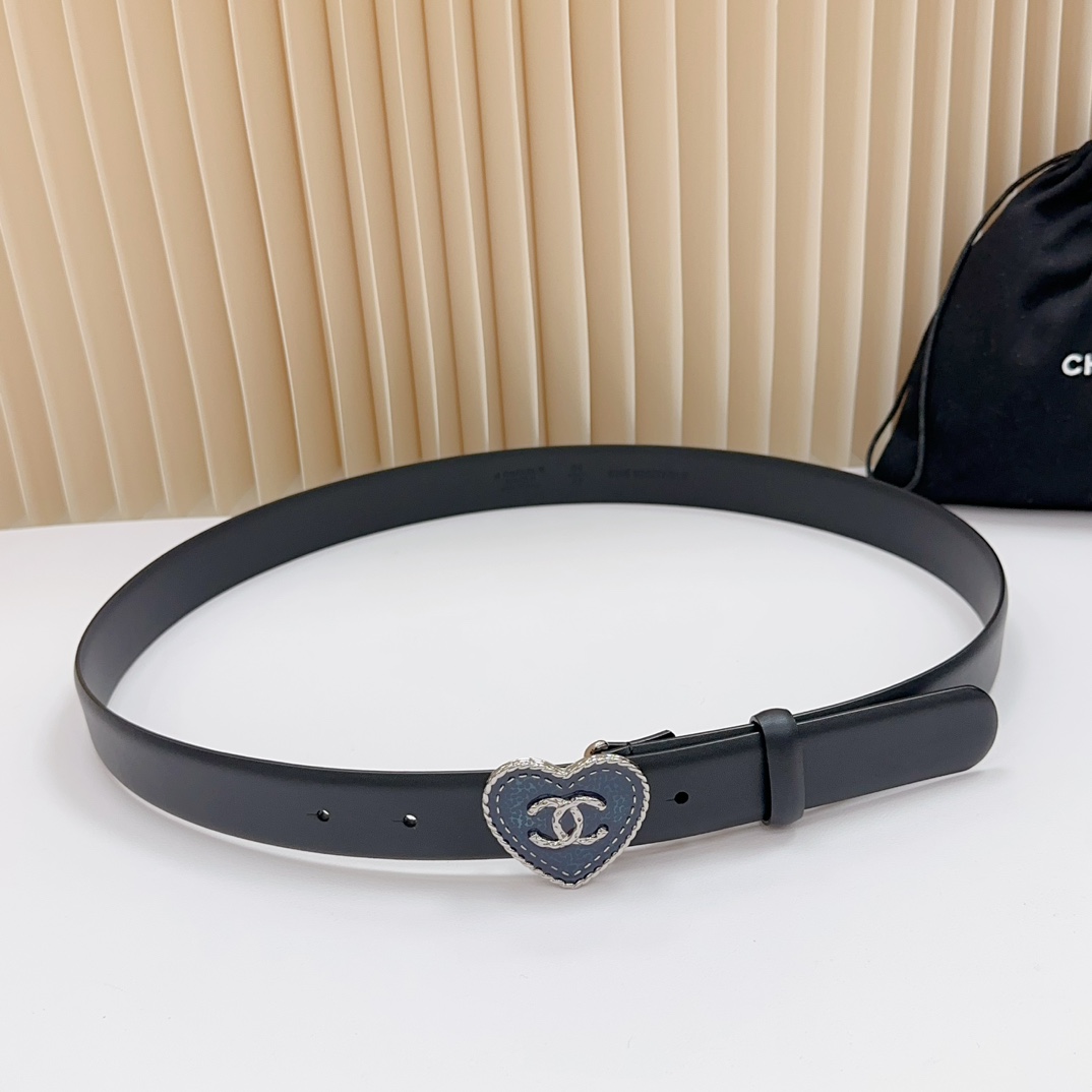 Chanel Women Belt Width 3cm