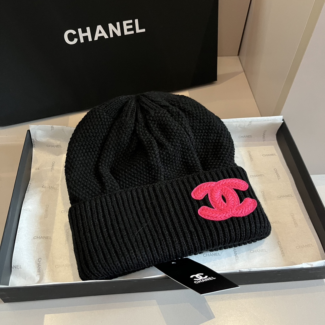 Chanel Knitted Hat