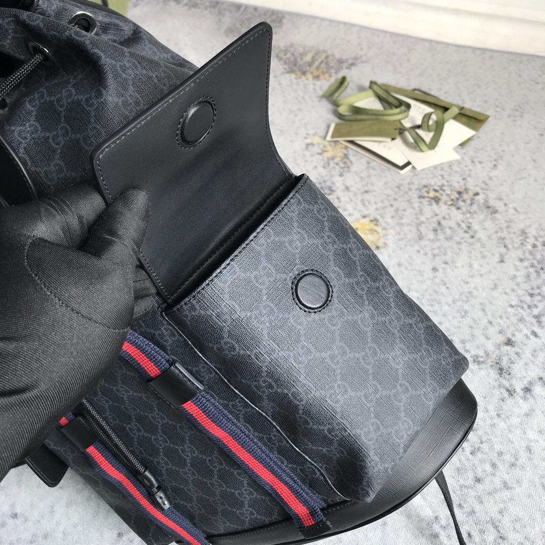 Gucci Mens Backpack Bags Rucksack 42*34*16cm