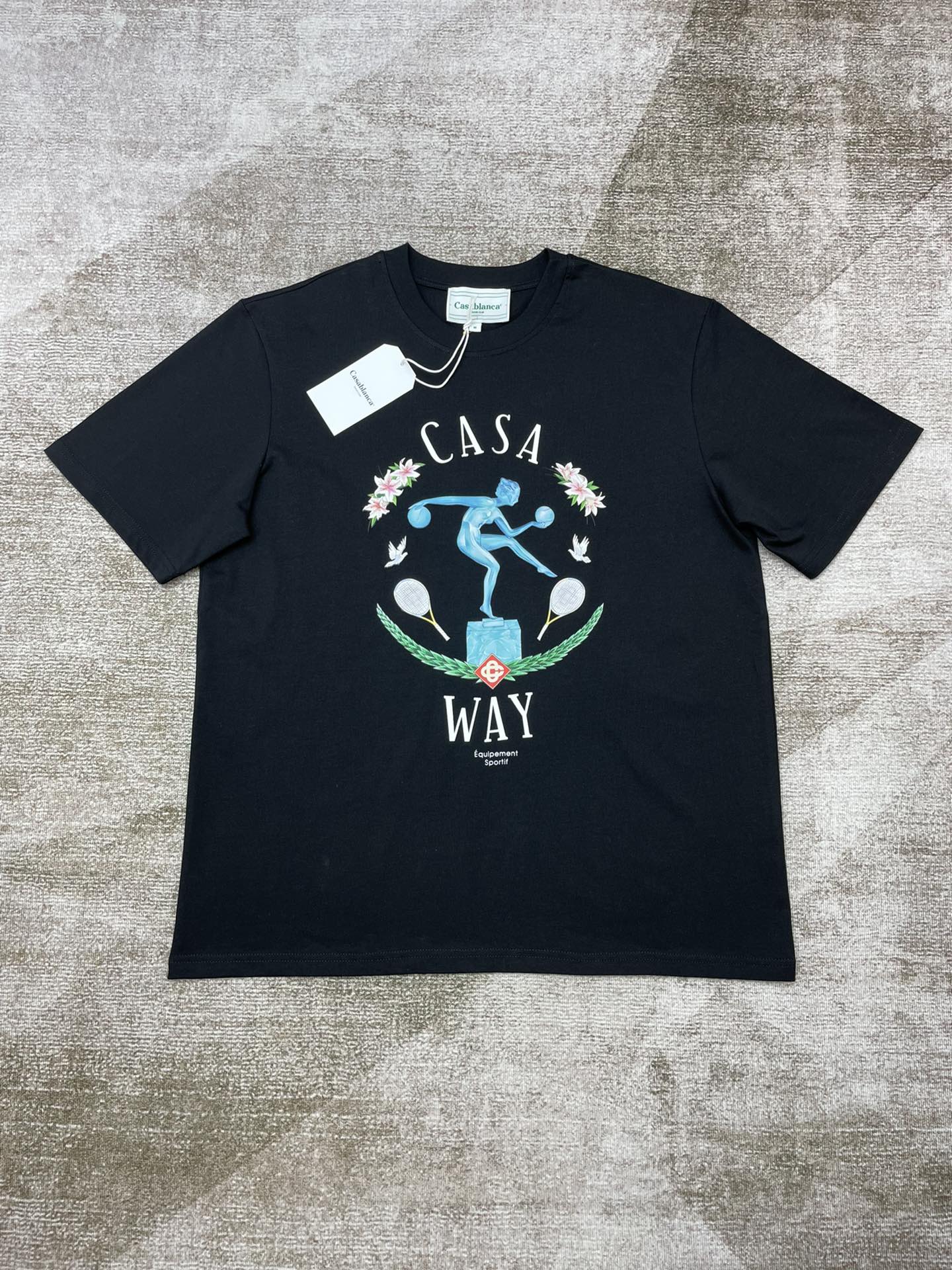 Casablanca T Shirt Size S-XL