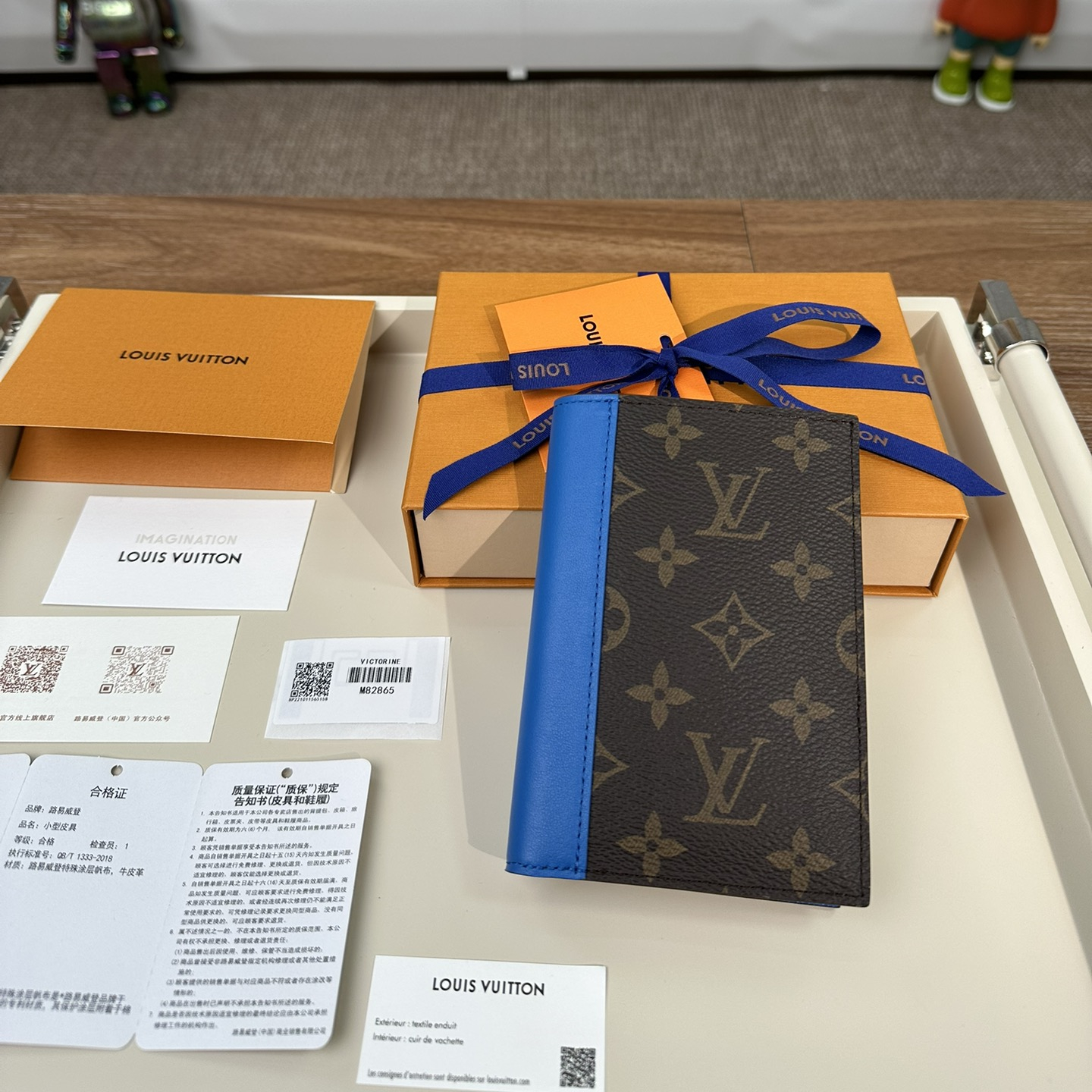 Louis Vuitton Card Holder Size 11*7cm M82866 M82868 M82867 M82865 M82864 M82863 M82862