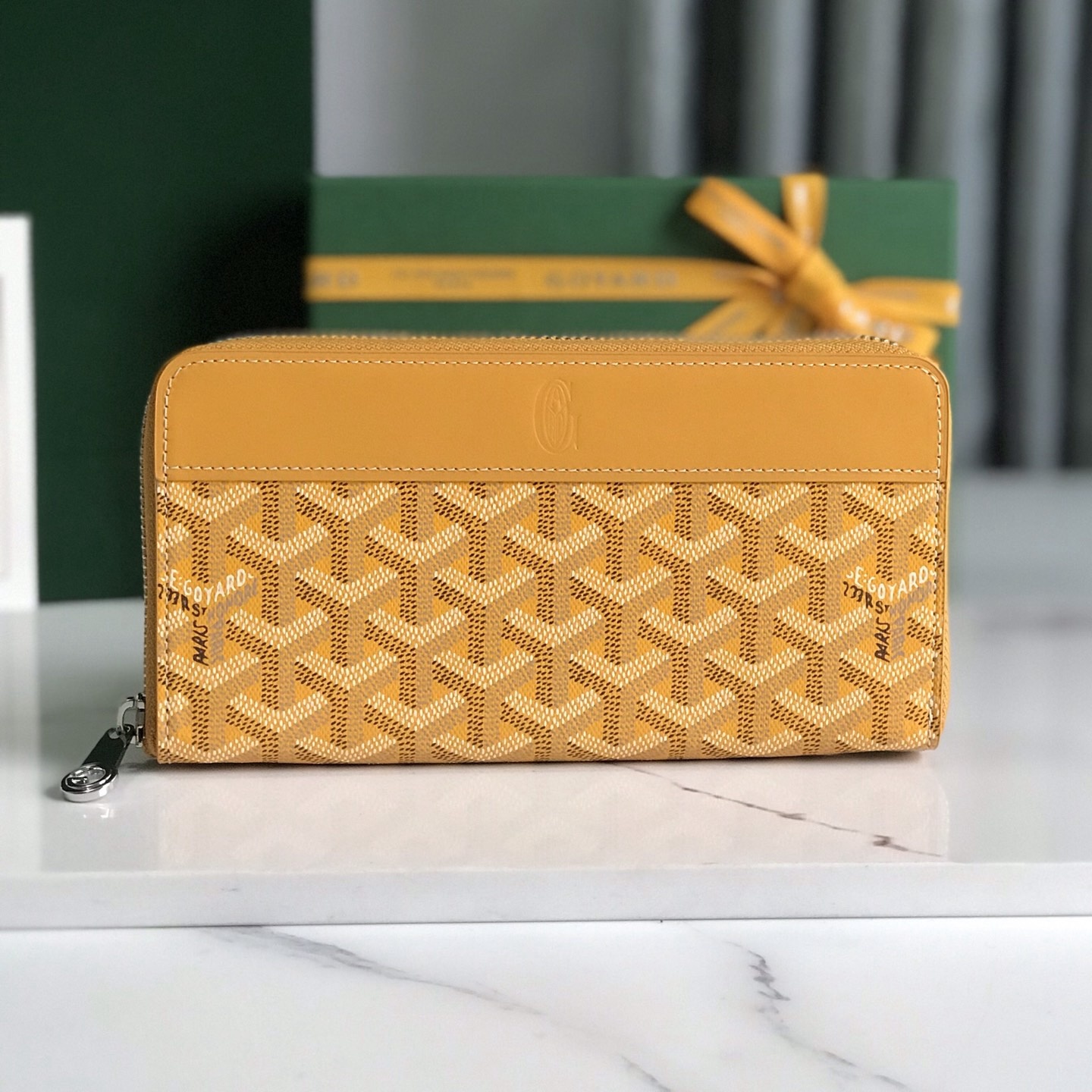 Goyard Matignon Wallet Size 20*11*2.3cm