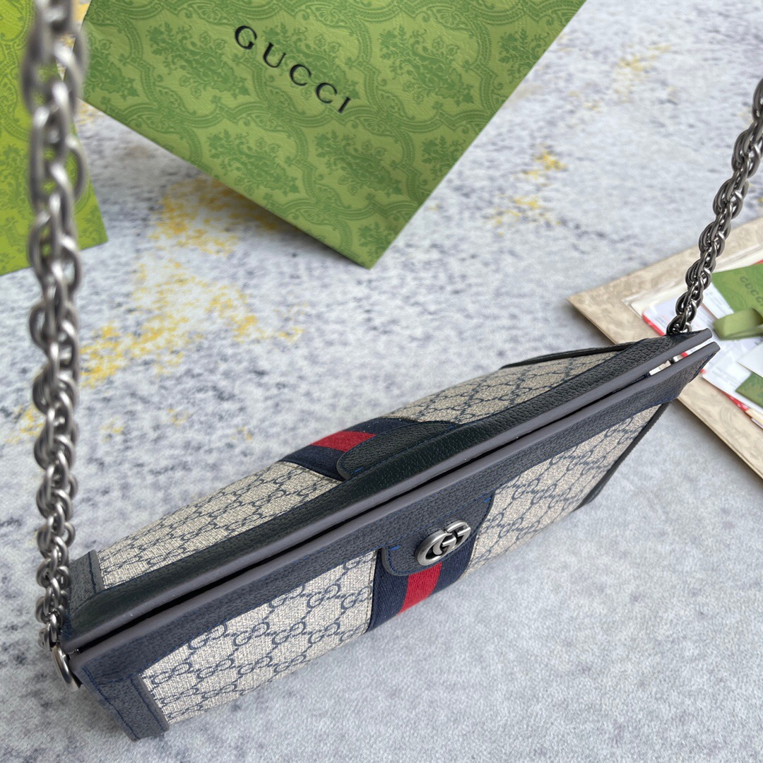 Gucci GG Ophidia Women Shoulder Bags Size 26*17*8cm