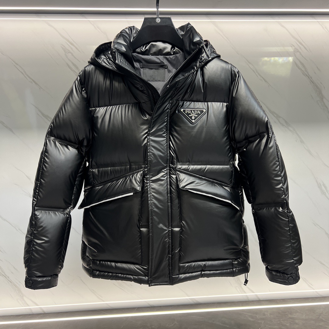 Prada Unisex Winter Jacket Size 48-56