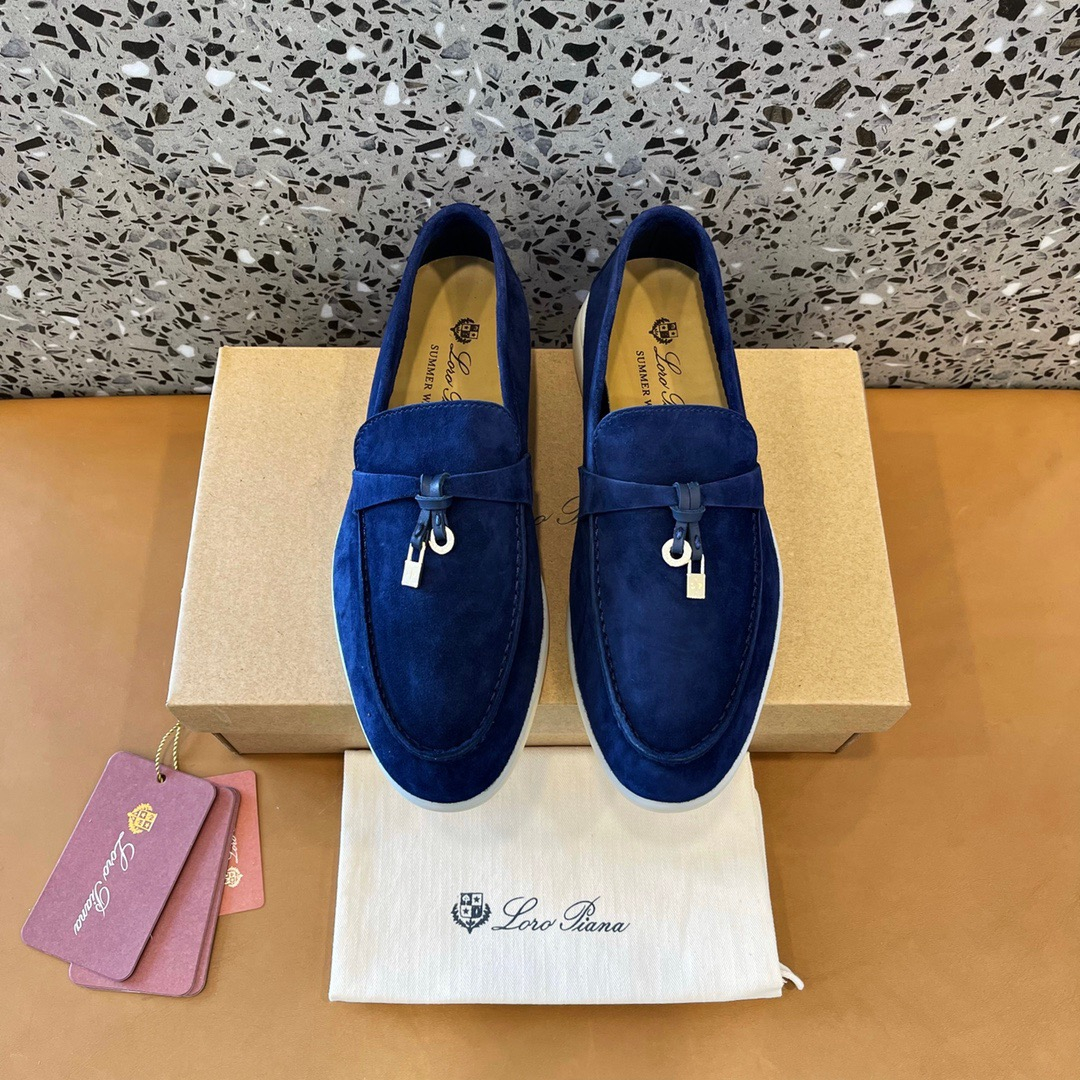 Loro Piana Men Women Loafers Size 36-45