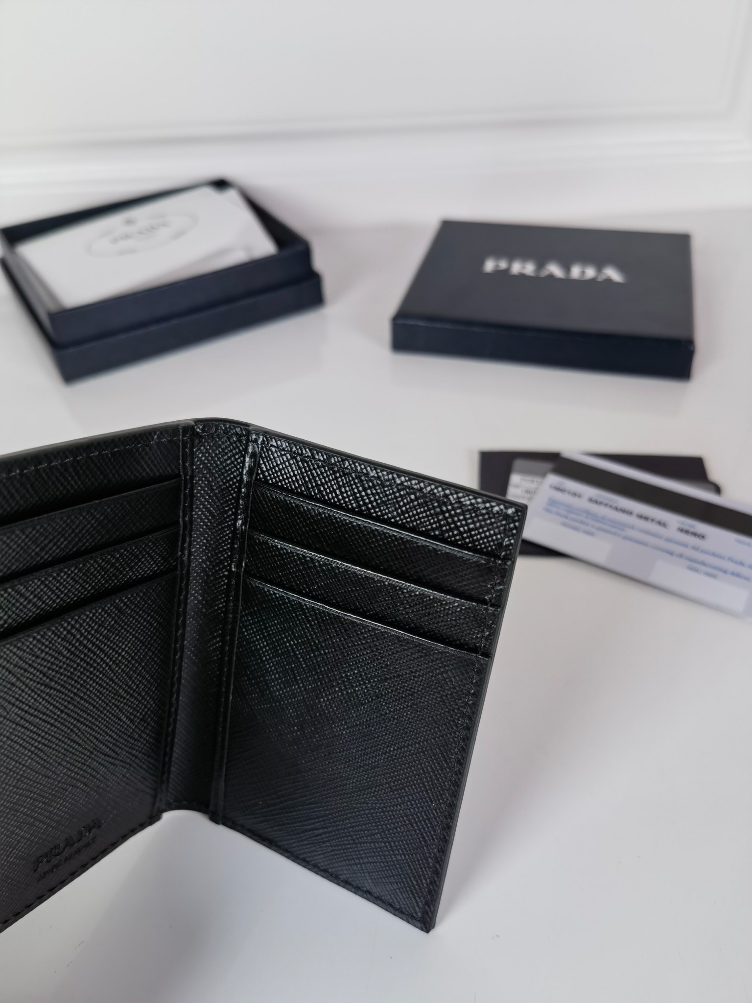 Prada Card Holder Size 11*7cm