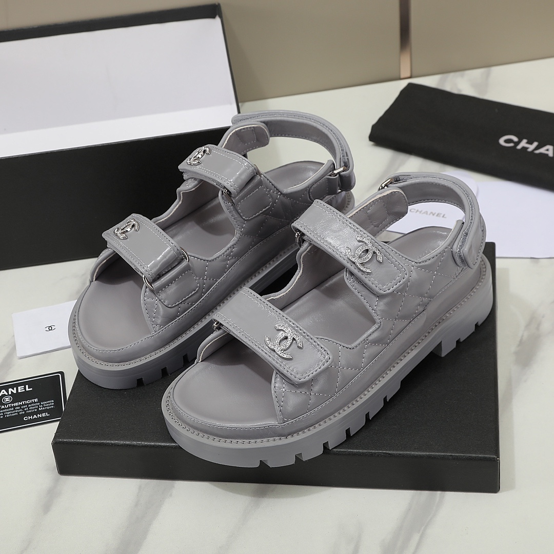 Chanel 2024 New Sandals Size 36-41