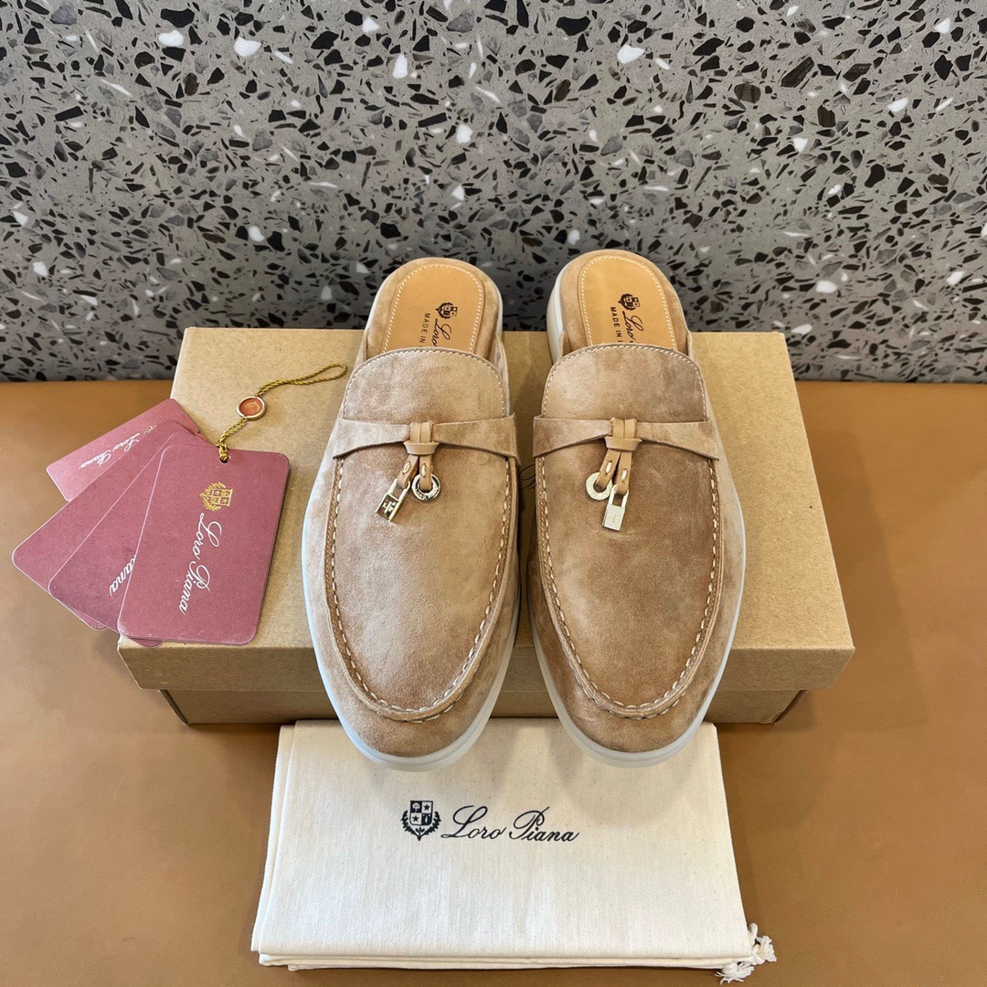 Loro Piana Women Slippers Size 36-41