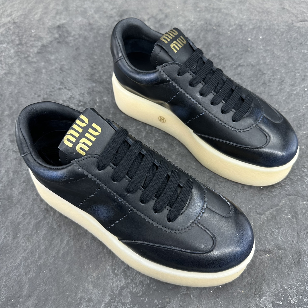 MiuMiu Face Sneaker Size 35-40