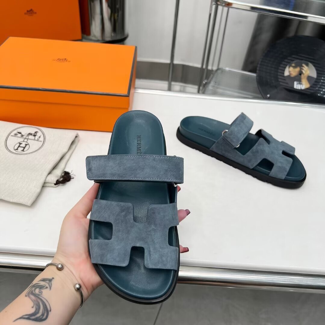 Hermes chypre Slippers Size 36-45