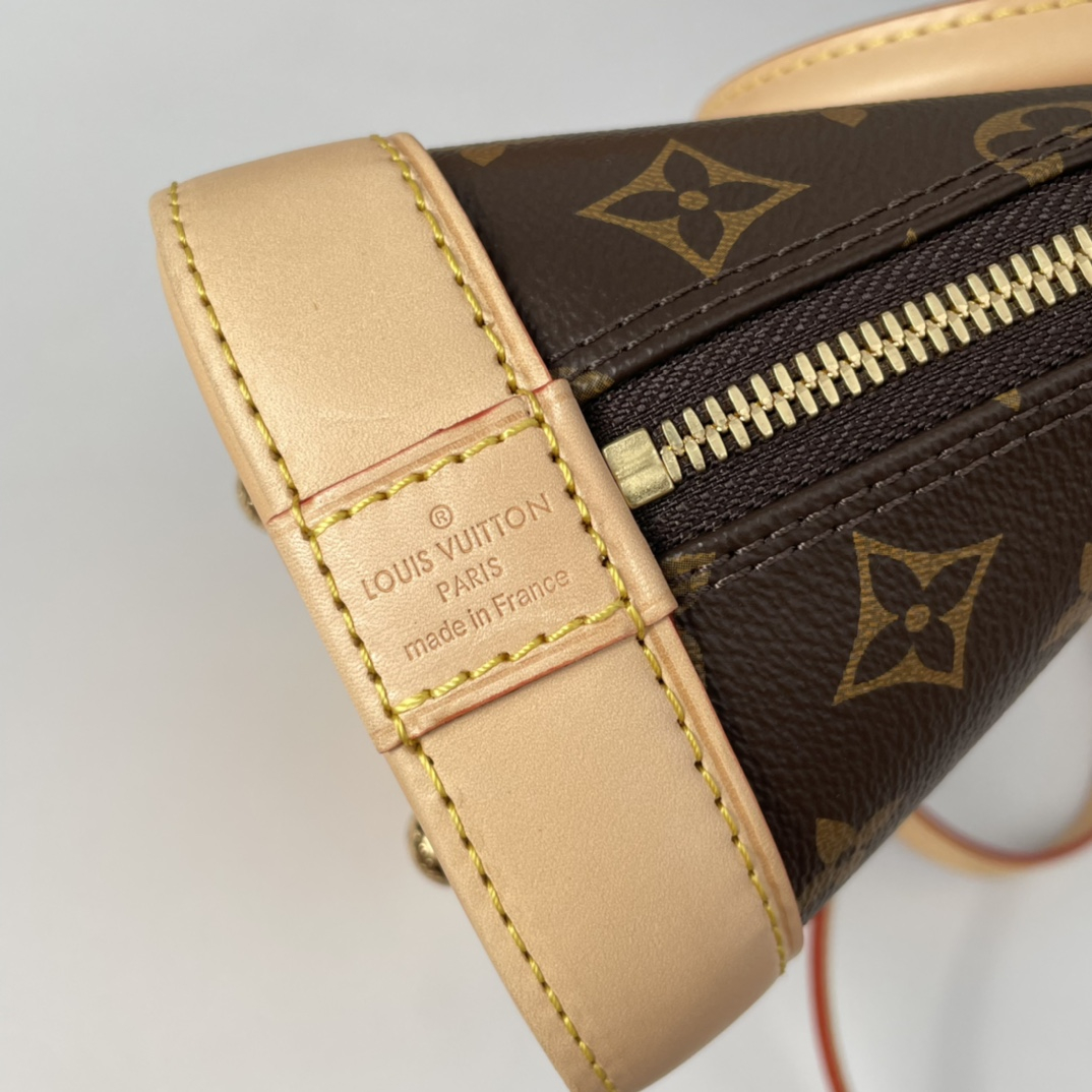 Louis Vuitton M53152 Alma Women Shoulder Bags Size 23.5*17.5*11.5cm