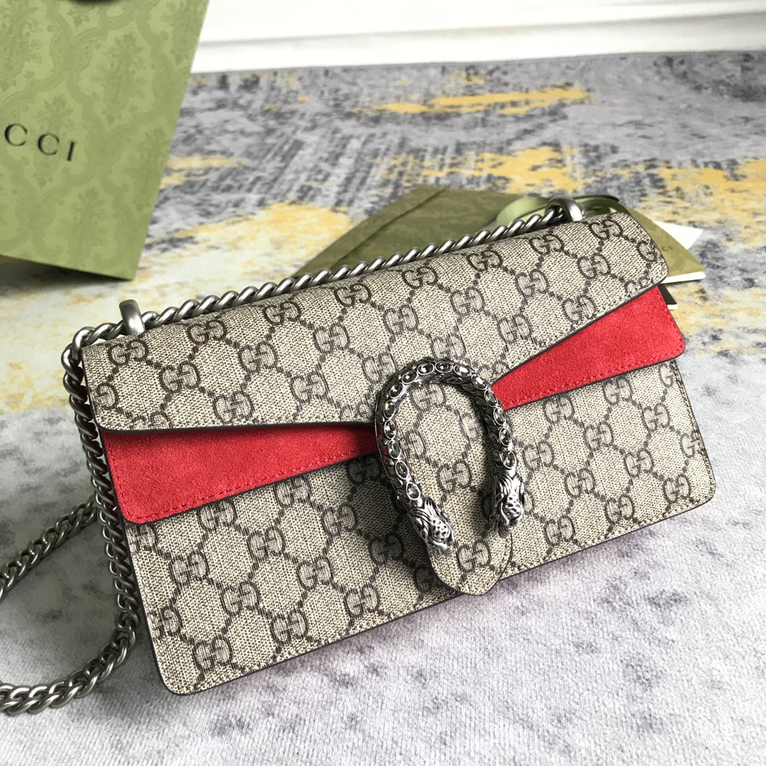 Gucci Dionysus Women Shoulder Bags 25*14*8cm
