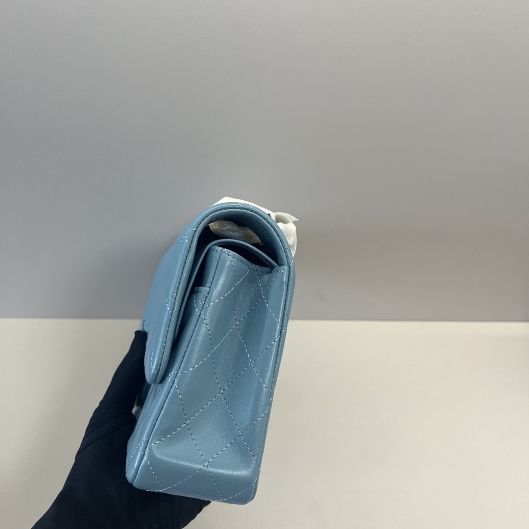 Chanel CF1112 Shoulder Bags Sheepskin 25cm