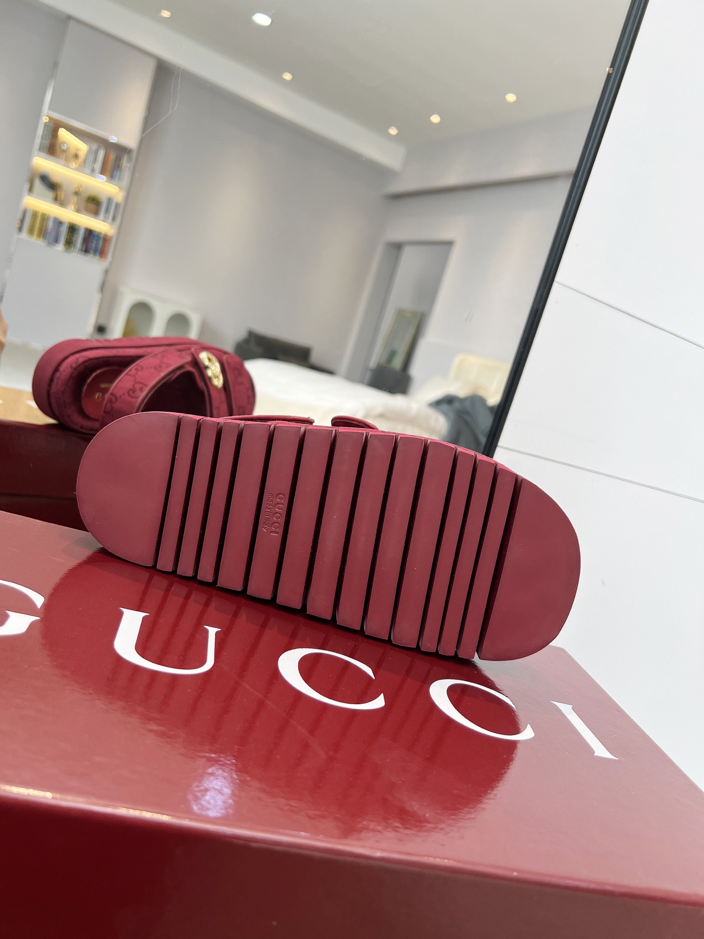 Gucci Women Thick soled Sandals Size 35-41