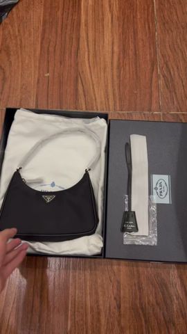 Prada 1NE204 Redition 2005 Women Shoulder Bags 22*18*6.5cm