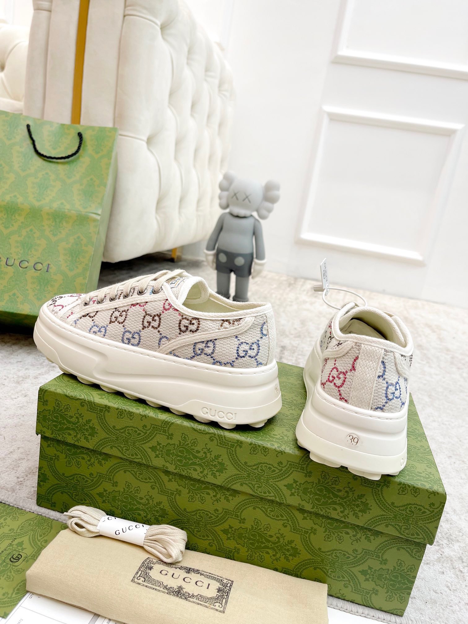 Gucci Tennis 1977 Sneaker Size 36-41