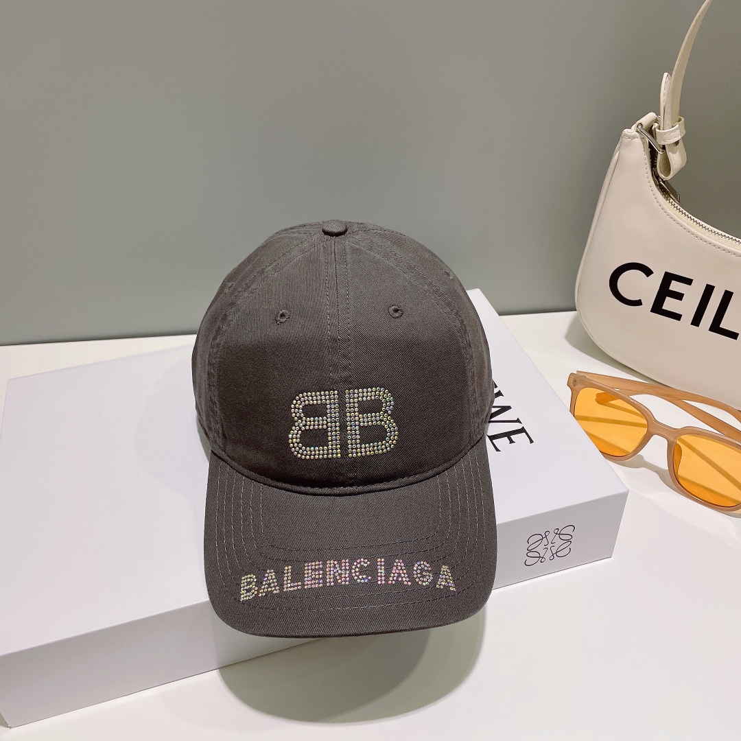 Balenciaga Baseball Cap 7-Color