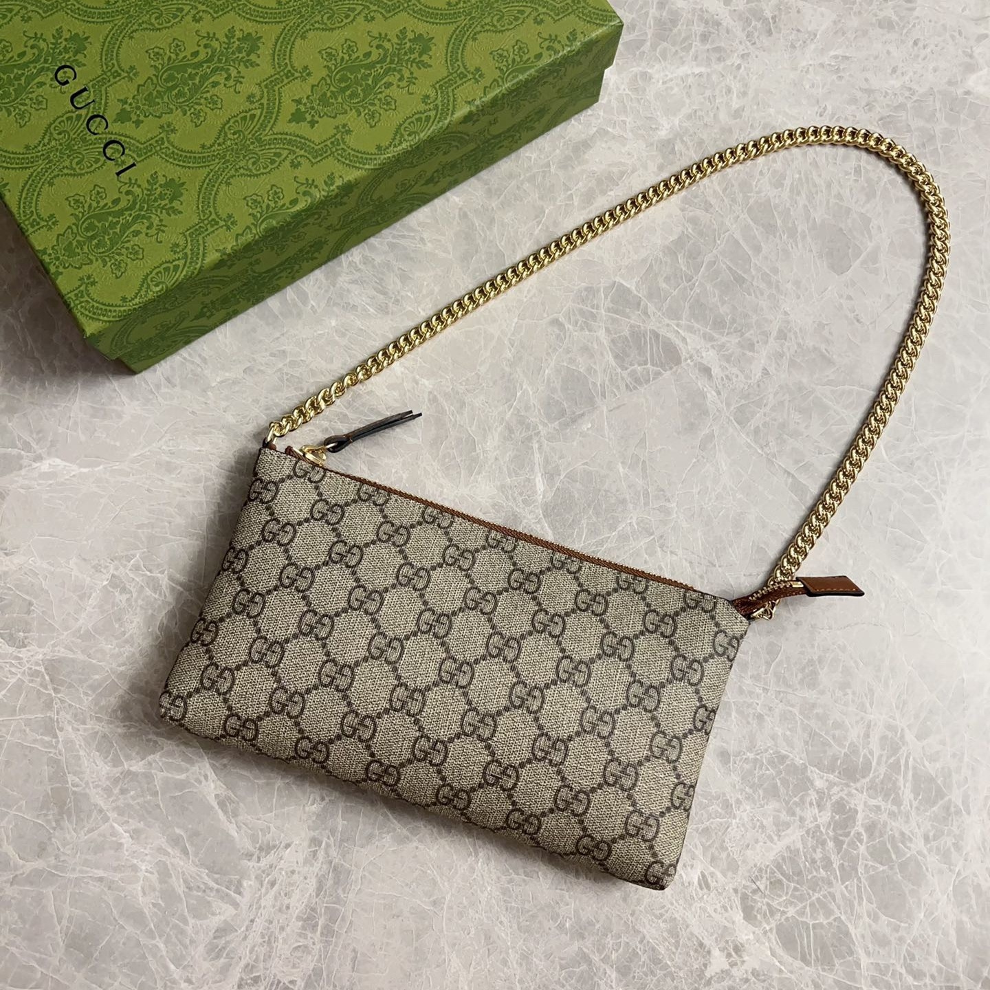 Gucci Women Shoulder Bags Size 23*15*3cm