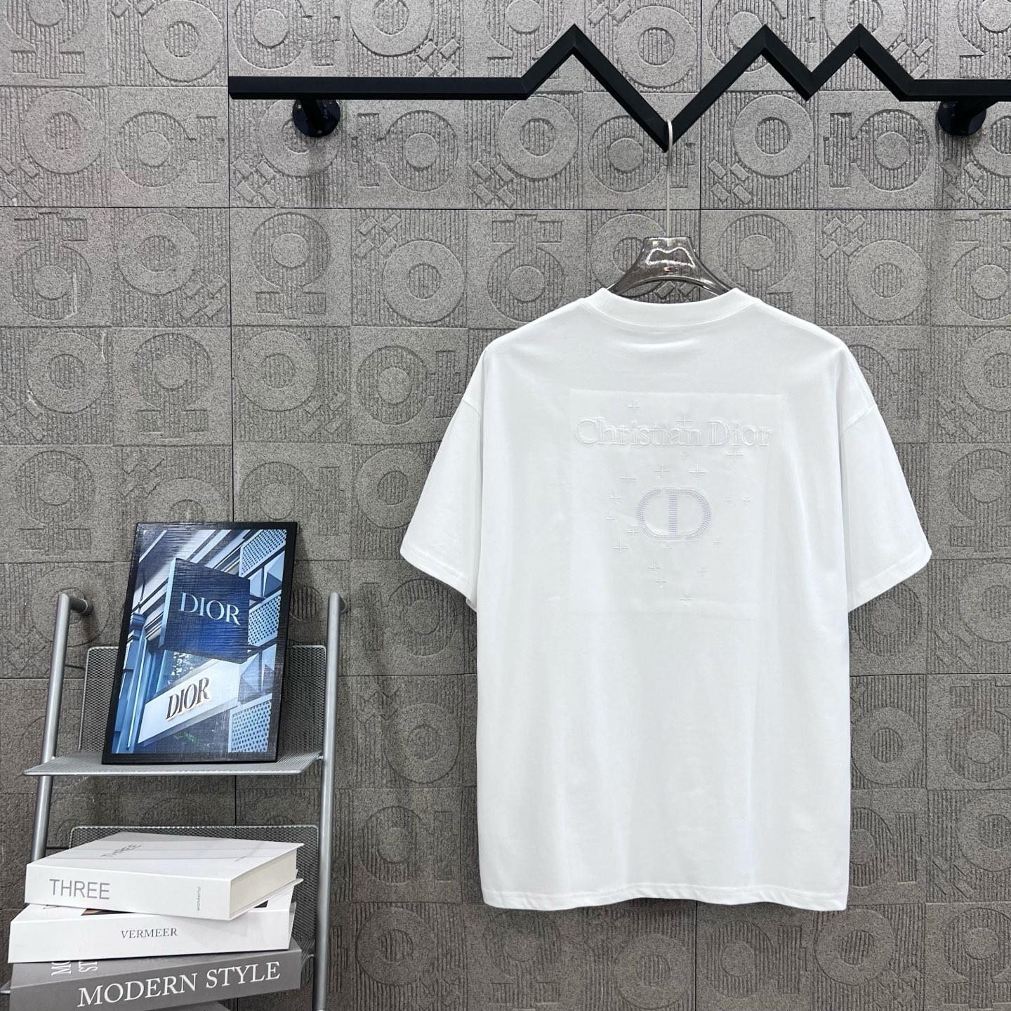 Dior T Shirt  Embroider Logo Size XS-L