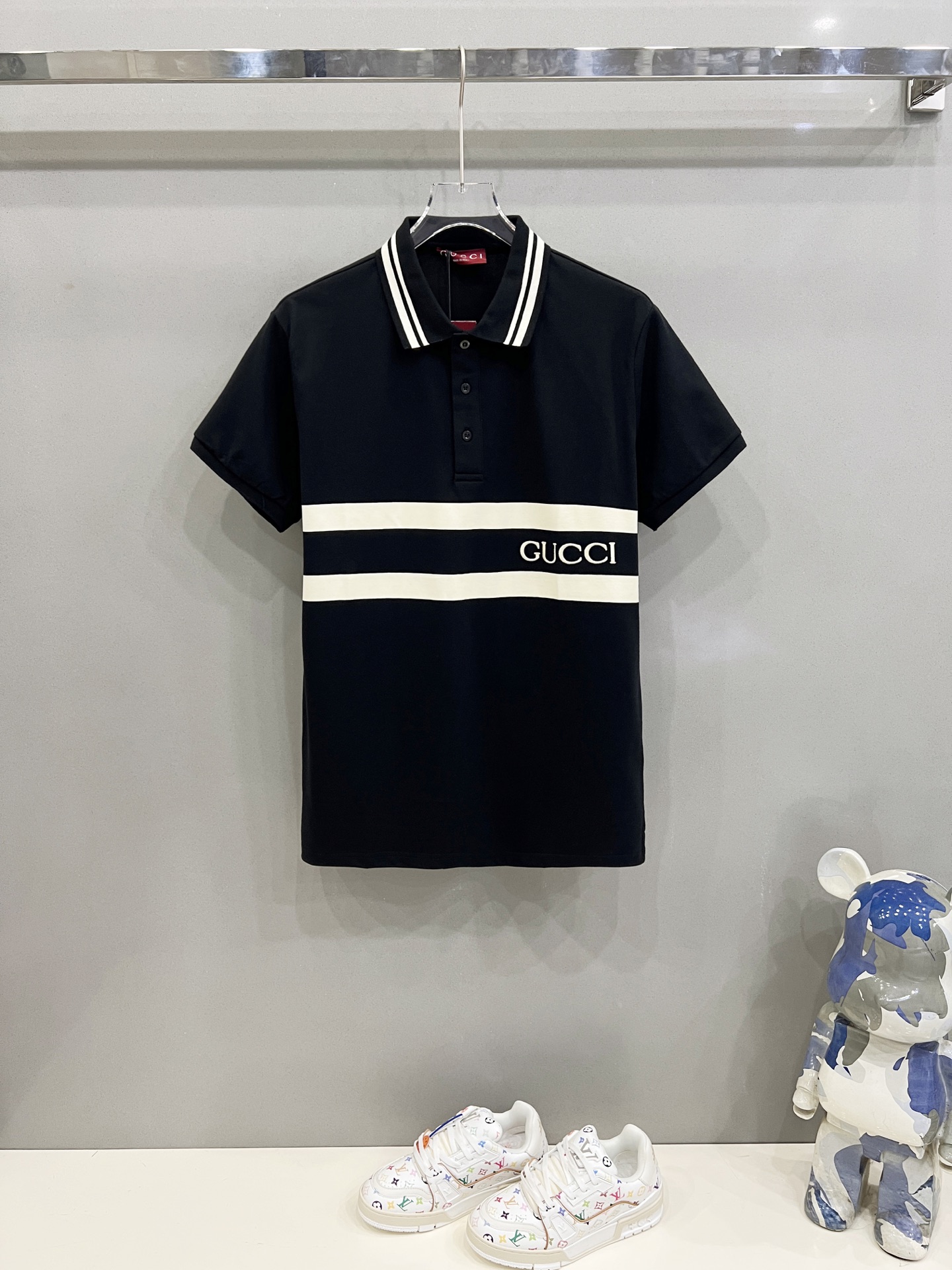 Gucci Unisex Polo Shirt M-XXXL