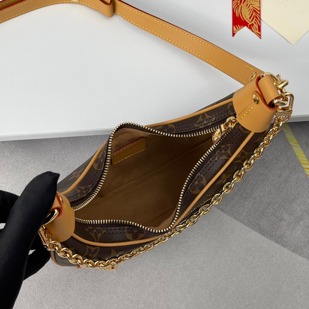 Louis Vuitton M81098 Boulogne Women Shoulder Bags Size 23*13*6cm