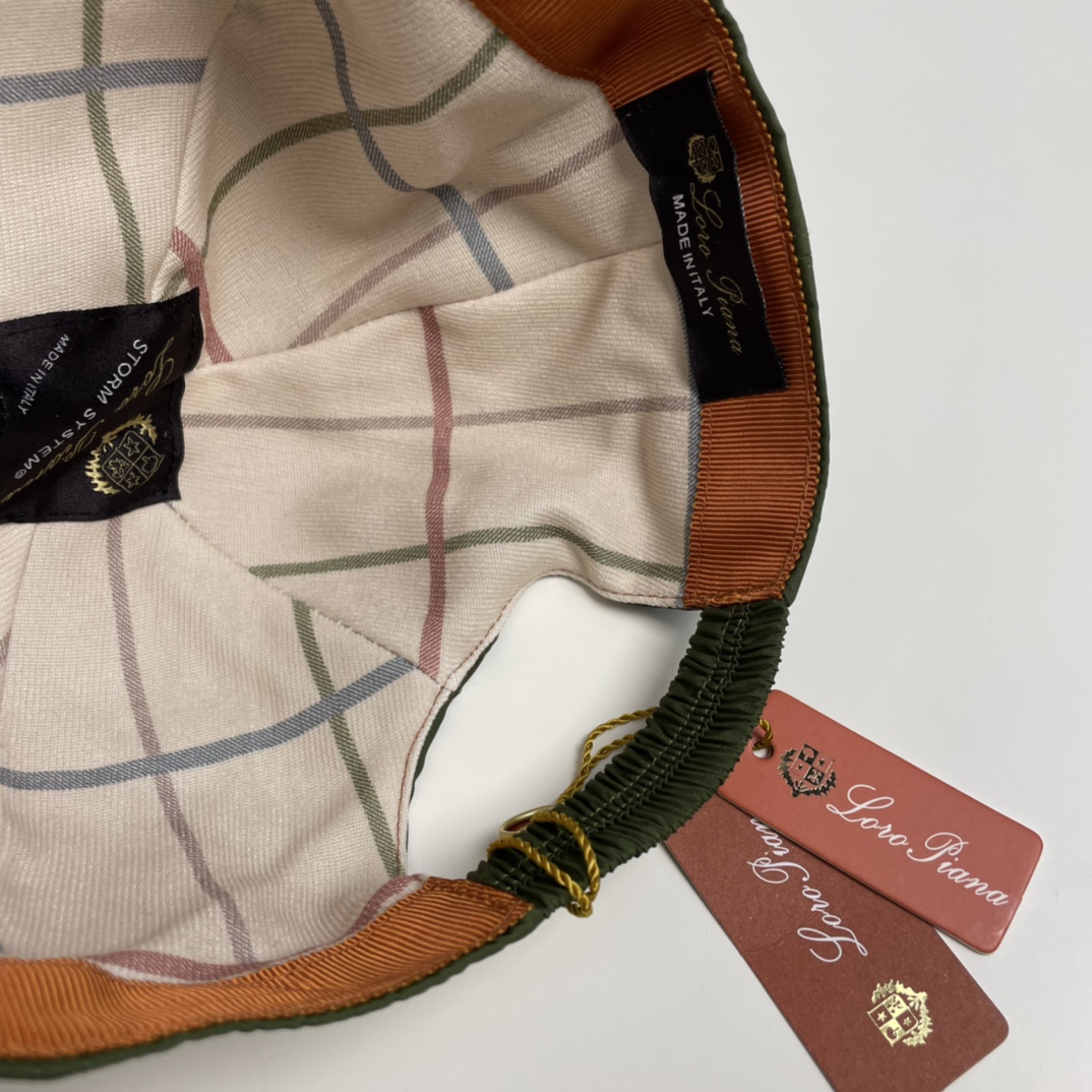 Loro Piana Baseball Cap