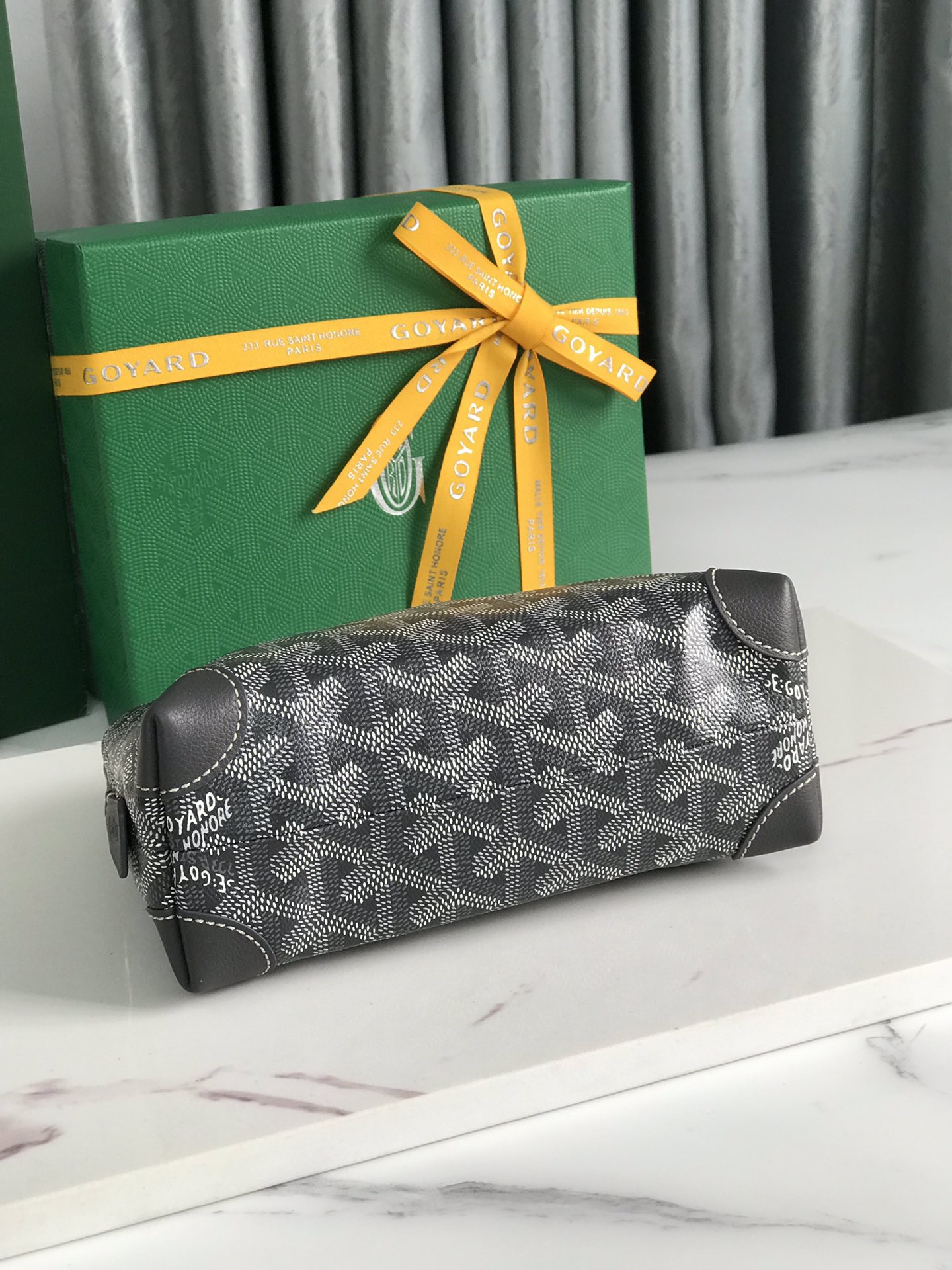 Goyard Vendome Pouch Clutch Size 17.5*14*6.5cm