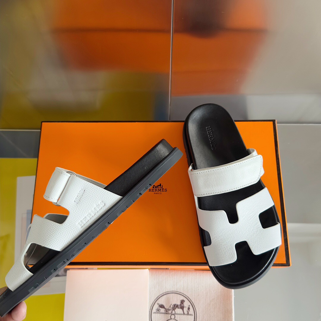 Hermes chypre Slippers Size 36-45