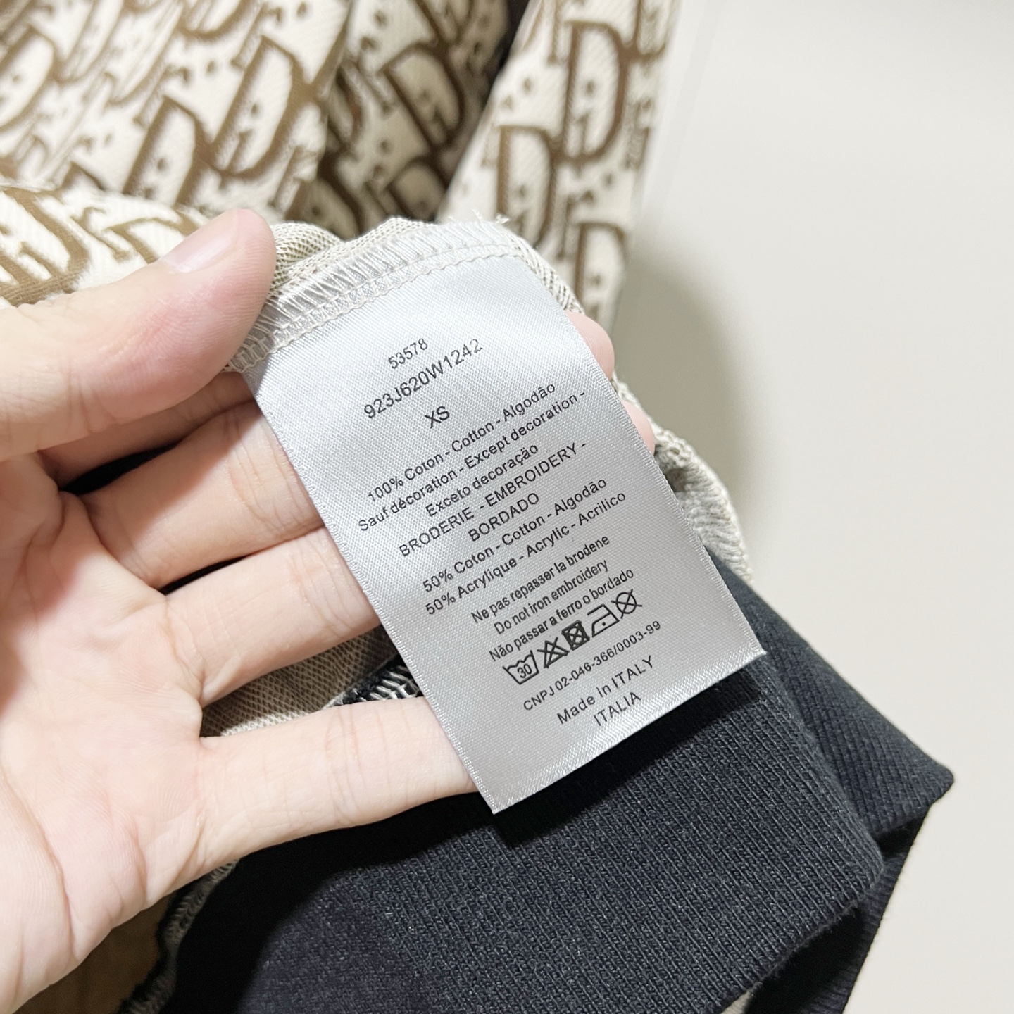 Dior Unisex Jacket Size S-XL