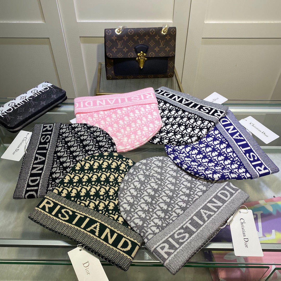 Dior Knitted Hat 6-Color