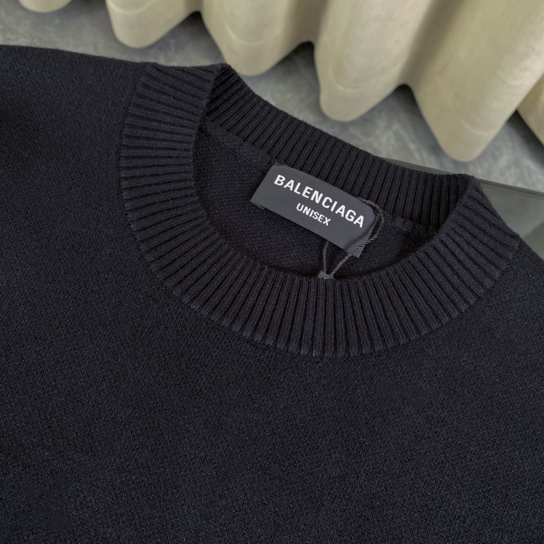 Balenciaga Unisex Sweatshirt Size S-L