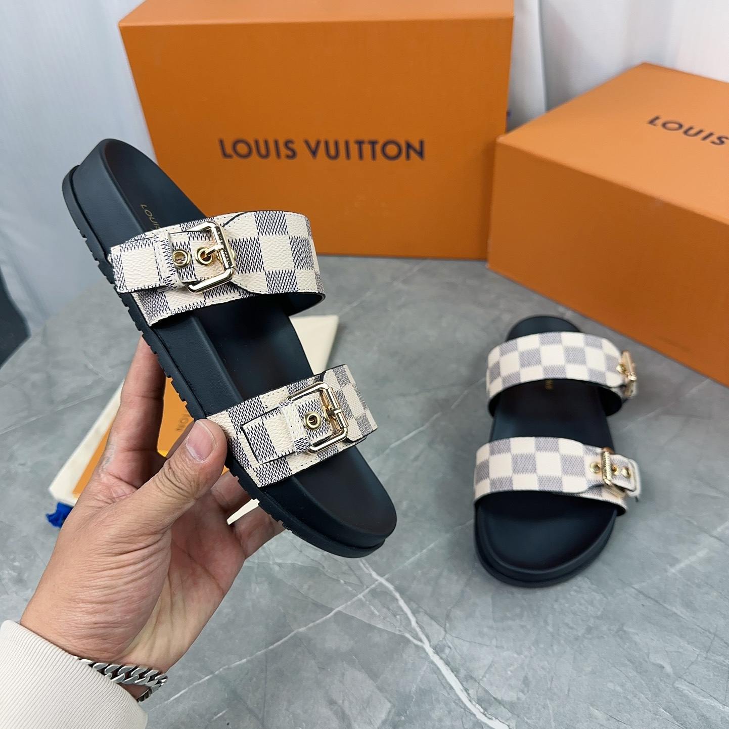 Louis Vuitton 2024ss Slippers Size 36-45