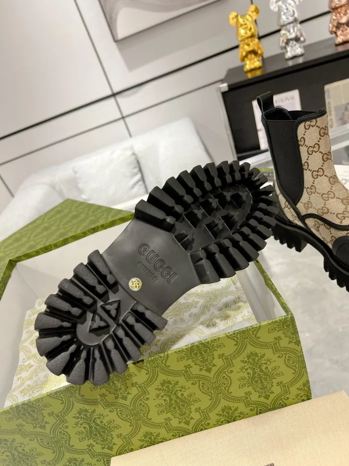 Gucci 23fw New Boots Unisex Size 35-46