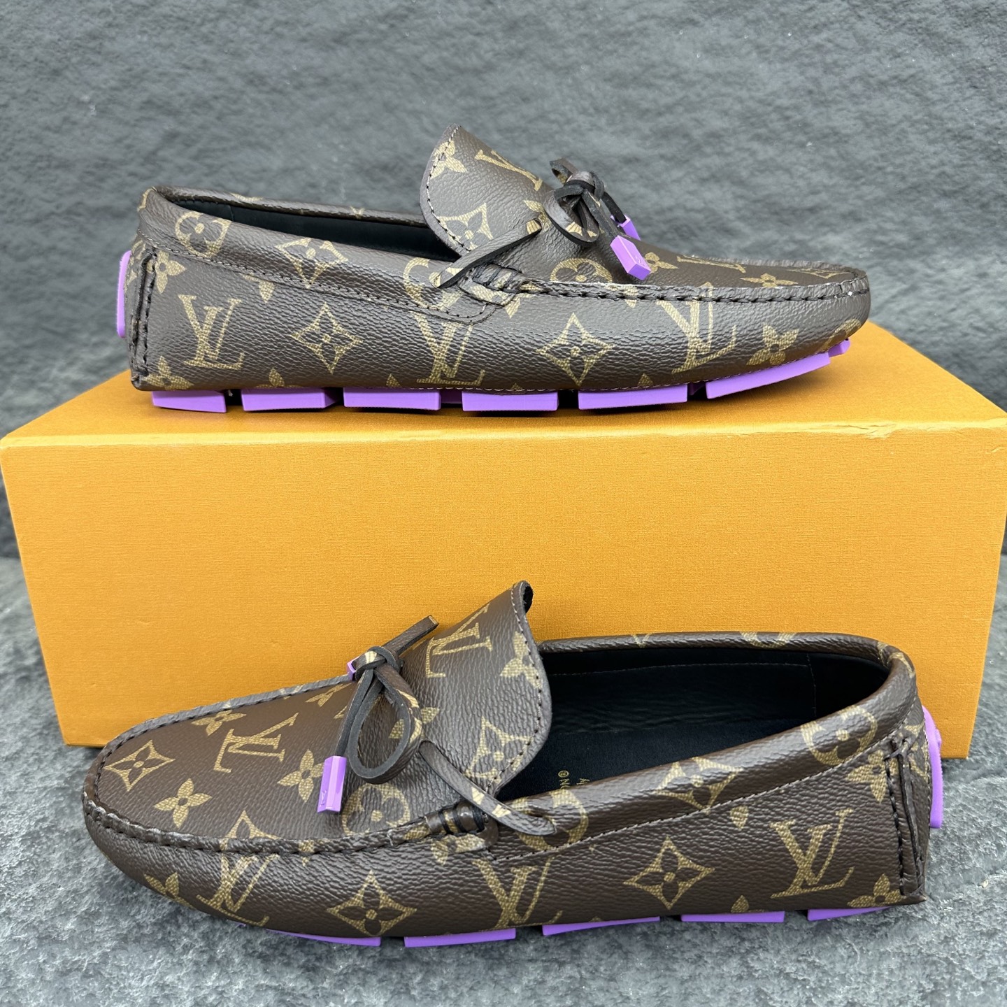 Louis Vuitton LV Driver Moccasin Loafers Size 39-45