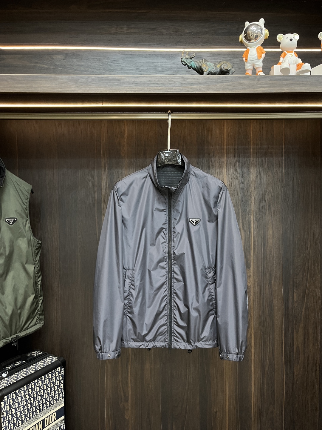 Prada Unisex Jacket Size M-XXXL