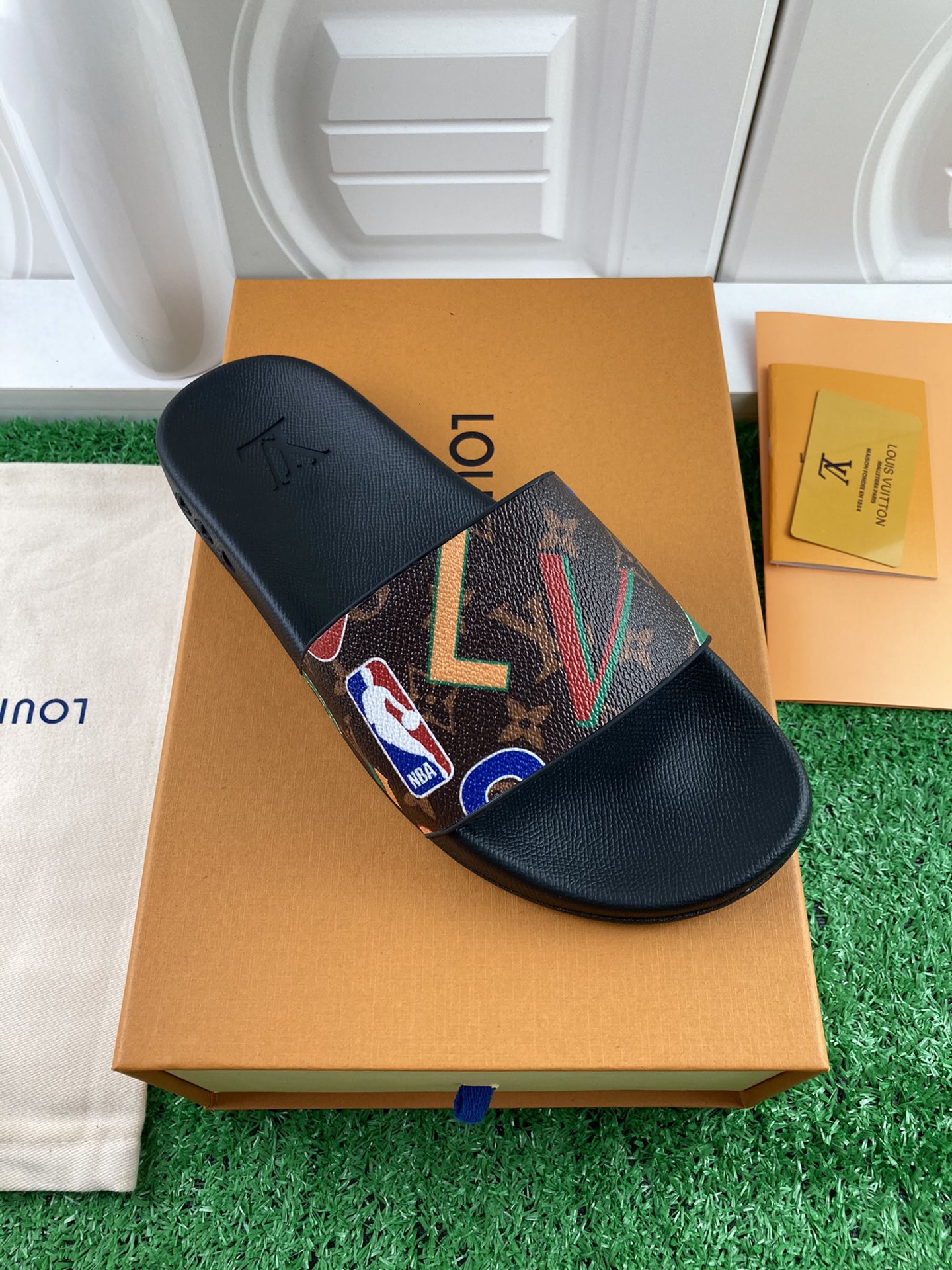 Louis Vuitton 2024ss Candy Series Slippers Size 36-45
