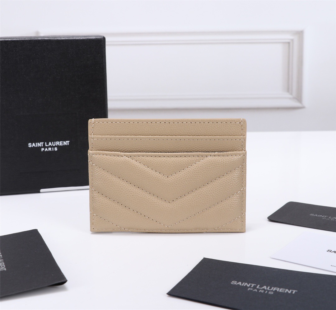 YSL Card Holder 10*7*cm