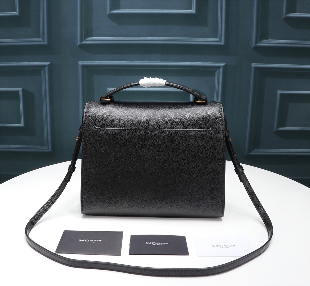 YSL Cassandra Women Shoulder Bags Size 24*20*11cm