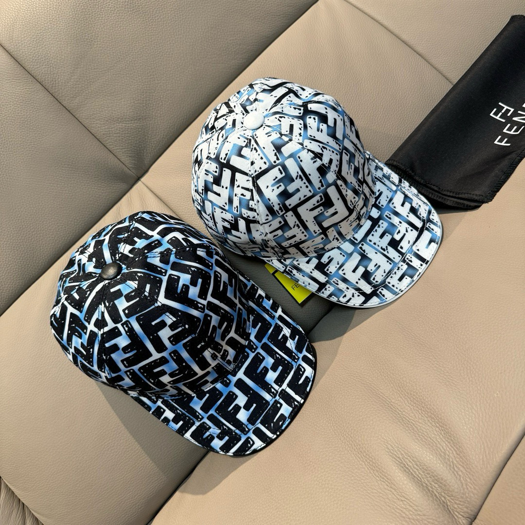 Fendi Baseball Cap 2-Color