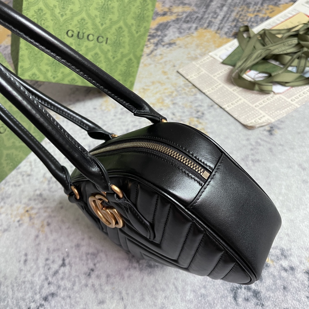 Gucci Women Shoulder Bags Size 25.5*15.5*6.5cm