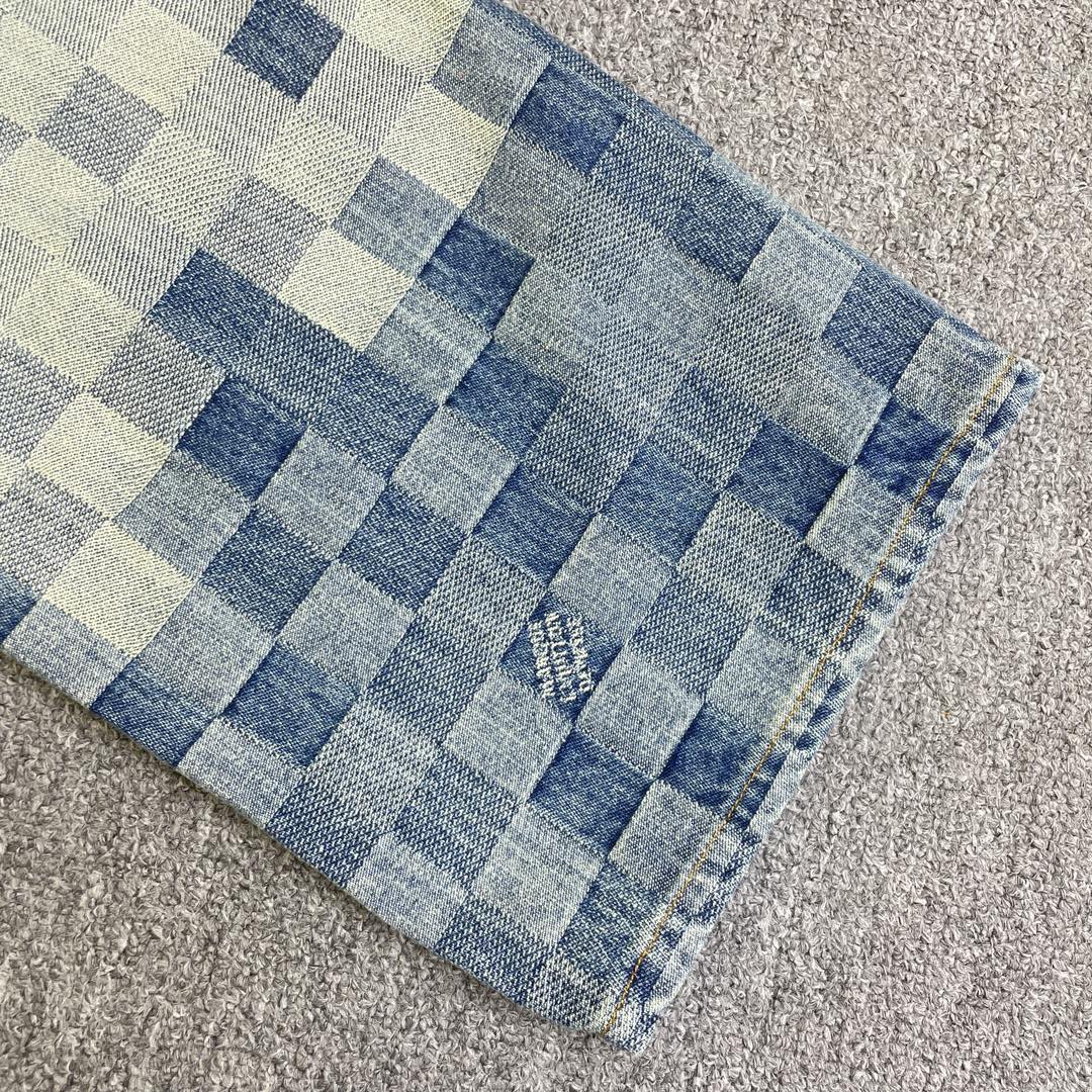 Louis Vuitton Unisex Jeans Size S-XL